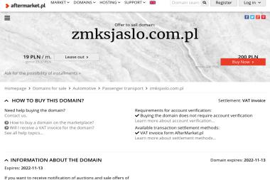 Zakład Miejskiej Komunikacji Samochodowej - Transport Całopojazdowy Jasło