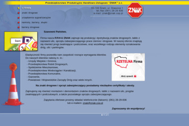 Przedsiębiorstwo Produkcyjno Handlowo Usługowe Znak Sp C Krzysztof Bąk Walenty Grycz Śrem - Usługi Instalatorskie Śrem