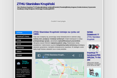 Zakład Transportowo Handlowo Usługowy - Usuwanie Awarii Hydraulicznych Wrzosowa
