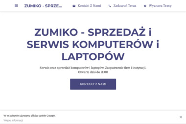 Zumiko - Usługi Komputerowe Reda
