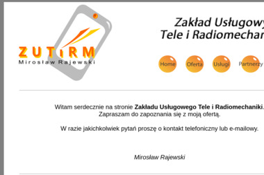 Zakład Usługowy Tele i Radiomechanika Rajewski Mirosław - Pogotowie Elektryczne Chełmno