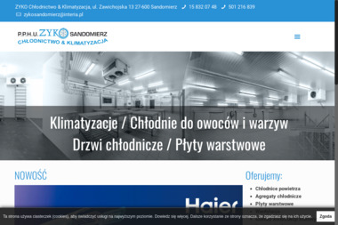 PPHU ZYKO Chłodnictwo i Klimatyzacja - Rewelacyjne Przepychanie Wc Sandomierz