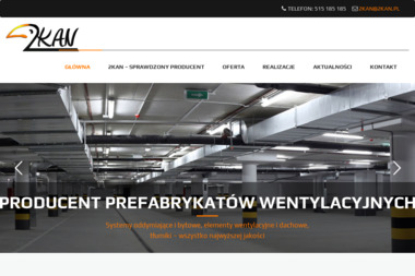2KAN - Produkcja kanałów i kształtek wentylacyjnych - Instalacje Domowe Opacz Kolonia