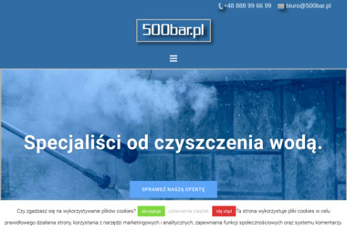 500bar.pl JAROSŁAW SAPUŁA - Pralnia Dywanów Rybnik