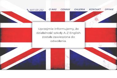 A-Z English-Angielski w Zalesiu - Język Angielski Zalesie Górne