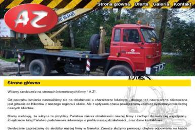 AZ FPHU. Roboty ziemne, roboty drogowe, wyburzenia - Wyburzenia Sanok