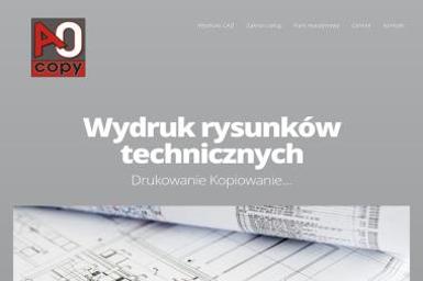 A0copy - Druk wielkoformatowy Katowice