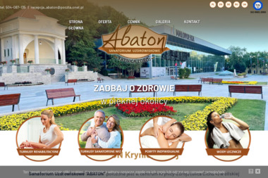 Sanatorium Uzdrowiskowe Abaton Sp&oacute;łdzielnia Pracy NZOZ - Hotel Spa Krynica-Zdr&oacute;j