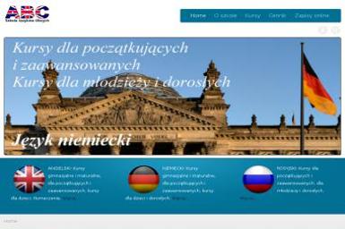 ABC Szkoła Języków Obcych - Kurs rosyjskiego Dobre Miasto
