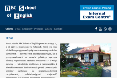 ABC School of English, - Język Angielski Puławy