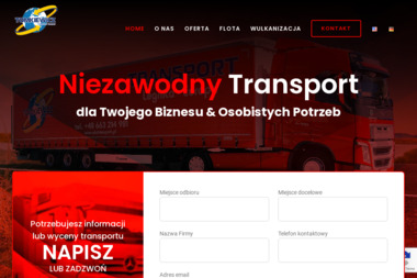 ABC Transport. Michał Tomkiewicz - Usługi Transportu Ciężarowego Legnica