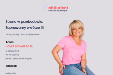 Centrum Edukacyjne „Abiturient” - Nauczanie Języków Łęczyca