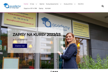Academy of Language - Nauka Języka Warszawa