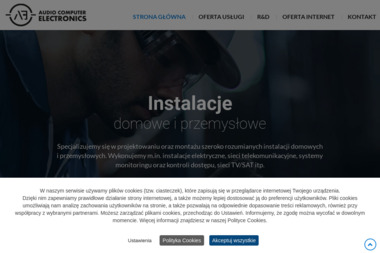 Audio Computer Electronics. Łukasz Pikuła - Instalacja, konfiguracja komputerów i sieci Sosnowiec