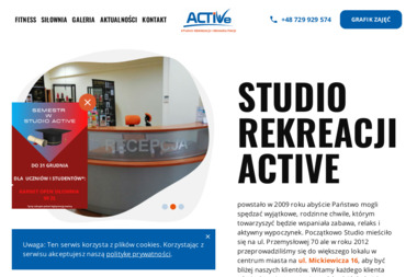 Studio Rekreacji Active - Trener Personalny Tłuszcz