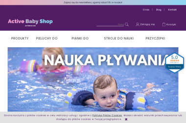 Active Baby Shop - Nauka Pływania Dla Dzieci Piaseczno