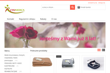 Activ Medica Sp. z o.o. - Kosmetyczka Bydgoszcz