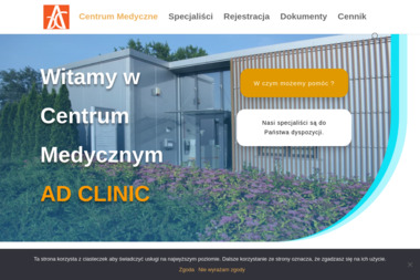 CENTRUM MEDYCZNE AD-Clinic - Ginekologia Tychy
