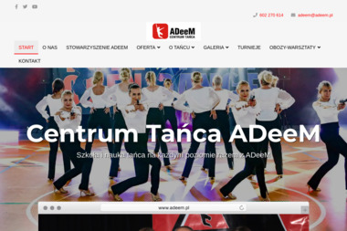 ADeeM Centrum Tańca Dariusz Migacz - Nauka Tańca Nowy Sącz