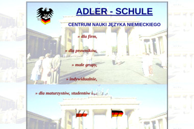 Adler-Schule Centrum Nauki Języka Niemieckiego - Korepetycje z Niemieckiego Łomianki