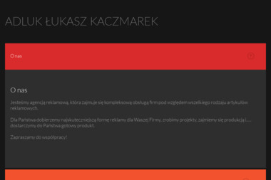 Adluk Łukasz Kaczmarek - Agencja Marketingowa Spała