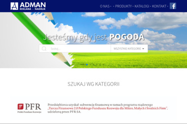 Adman Reklama - Nadruk S.C. - Agencja Reklamowa Cigacice