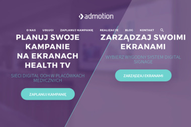 Admotion Sp. z o.o. - Firma Reklamowa Gdynia