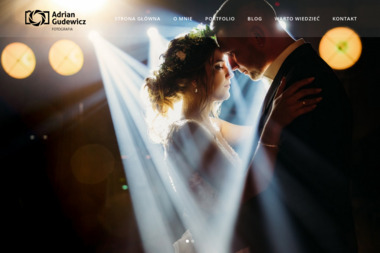 Adrian Gudewicz Fotografia - Fotograf Na Wesele Białystok