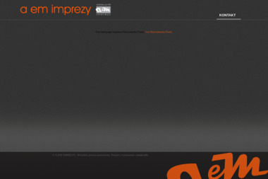 A Em Imprezy Artur Mołczanowski - Kursy Tanga Komorniki