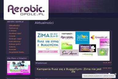Aerobic Justyna Maciałek-Wasilewska - Trener personalny Opole