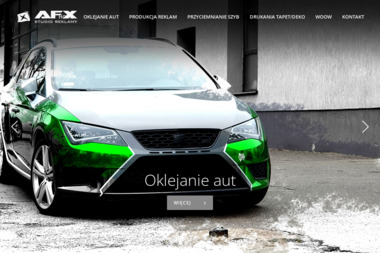 Agencja Reklamowa i Fotograficzna Afx - Druk Wielkoformatowy Łódź