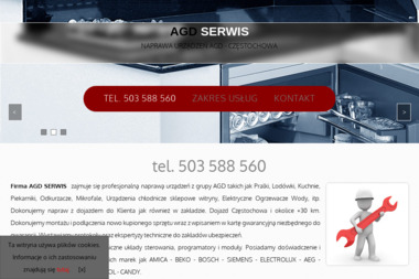 AGD SERWIS - Serwis Pralek Częstochowa