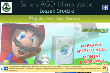 Serwis AGD Leszek Grodzki - Naprawa Sprzętu Elektronicznego Jarocin