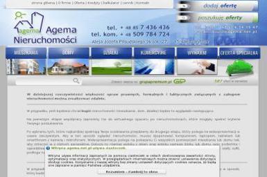 Agema. Agencja Nieruchomości - Agencja nieruchomości Białystok