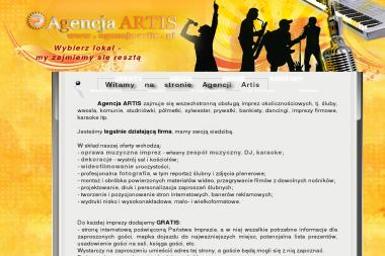 Agencja Artis - Kamerzysta Krosno
