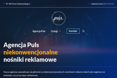 Jarosław Poznański Agencja Puls - Firma Reklamowa Chodzież