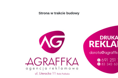 Agraffka Agencja Reklamowa - Usługi Marketingowe Biała Podlaska