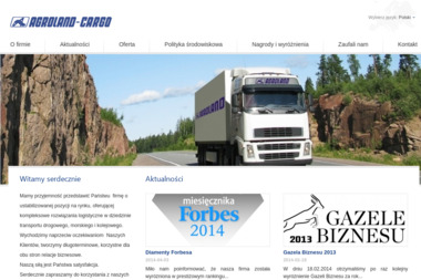 Spedycja Międzynarodowa Agroland Cargo Sp. z o.o. - Transport Drogowy Kutno