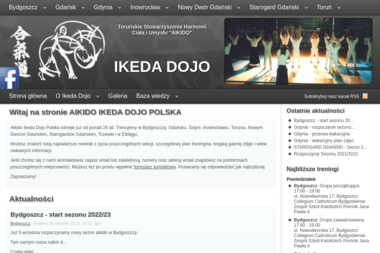 Toruńskie Stowarzyszenie Harmonii Ciała i Umysłu Aikido - Joga w Ciąży Toruń