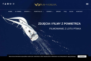 AirVideopl Film Fotografia Media Reklama Grupa reklamowa SamArt - Katalog Szyty Wieliczka