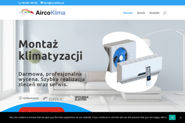 AircoKlima - Profesjonalna Klimatyzacja Do Biura Płońsk