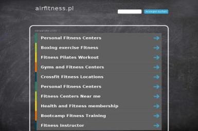 Air Fitness. Siłownia, fitnes, rowery - Dietetyk Bydgoszcz