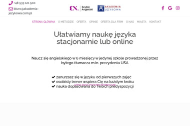 Akademia Językowa - Nauka Języka Opole