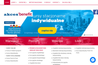 Akces-Benefit Szkoła Języków Obcych - Nauka Języka Niemieckiego Wrocław