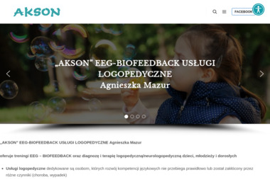 Akson EEG-Biofeedback Usługi Logopedyczne Agnieszka Mazur - Rehabilitacja Kręgosłupa Jordanów