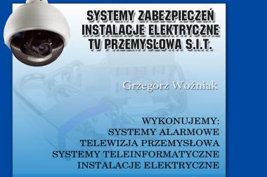 Systemy Zabezpieczeń Instalacje Eleltryczne Tv Przemysłowa S i T Grzegorz Woźniak - Agencja ochrony Pyrzyce