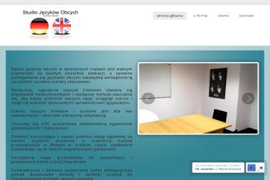 Studio Języków Obcych - Szkoła językowa Grodzisk Wielkopolski