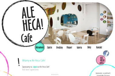 Ale Heca Cafe Sala Zabaw dla Dzieci Dorota Chociszewska - Szkoła Tańca Warszawa