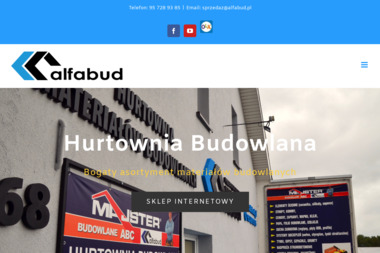 Przedsiębiorstwo Budowlane Alfabud - Skład budowlany Kostrzyn Nad Odrą