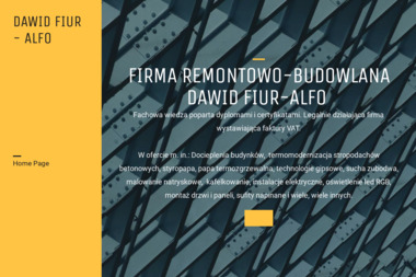 Dawid Fiur - Alfo - Ocieplenie Dachu Pianką Nowa Wieś